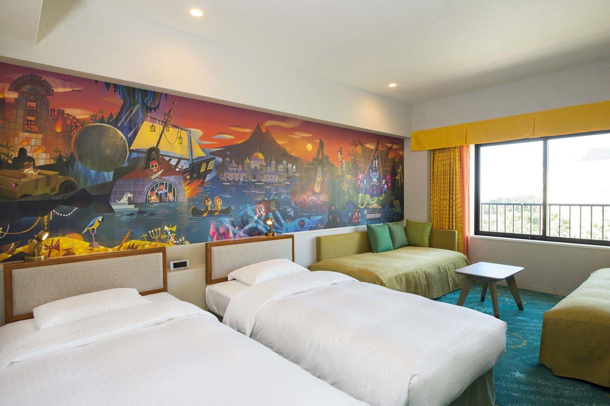 Tokyo Disney Celebration Hotel Urayasu Esterno foto