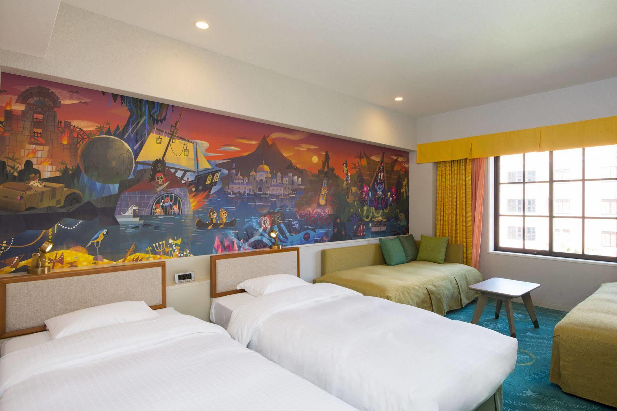 Tokyo Disney Celebration Hotel Urayasu Esterno foto