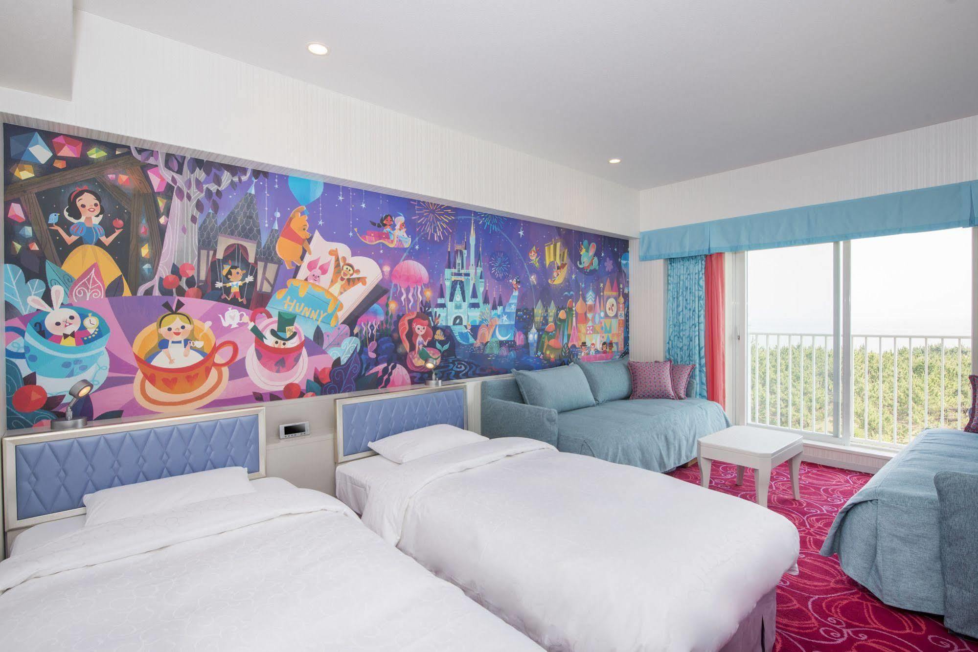 Tokyo Disney Celebration Hotel Urayasu Esterno foto