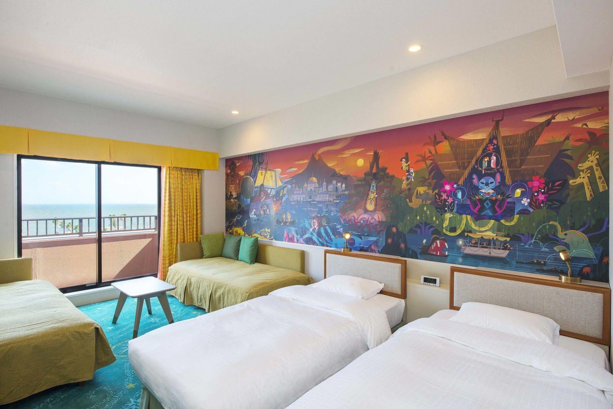 Tokyo Disney Celebration Hotel Urayasu Esterno foto