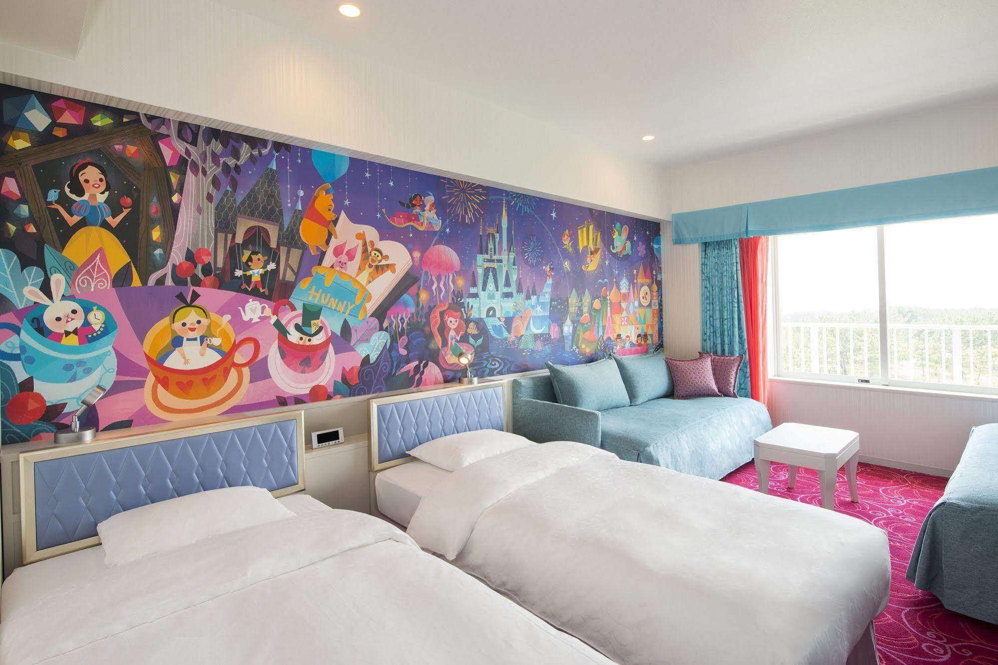 Tokyo Disney Celebration Hotel Urayasu Esterno foto