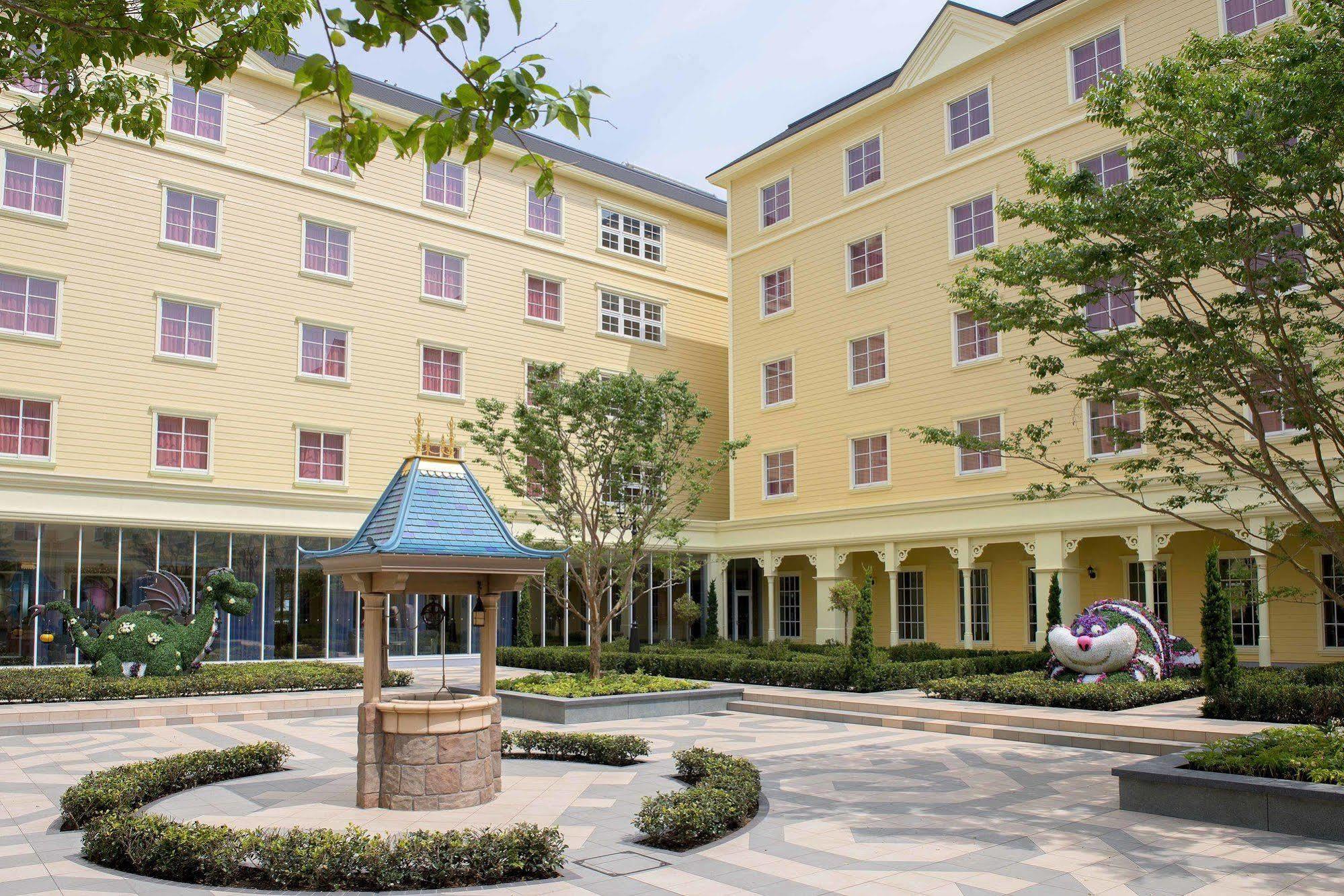 Tokyo Disney Celebration Hotel Urayasu Esterno foto